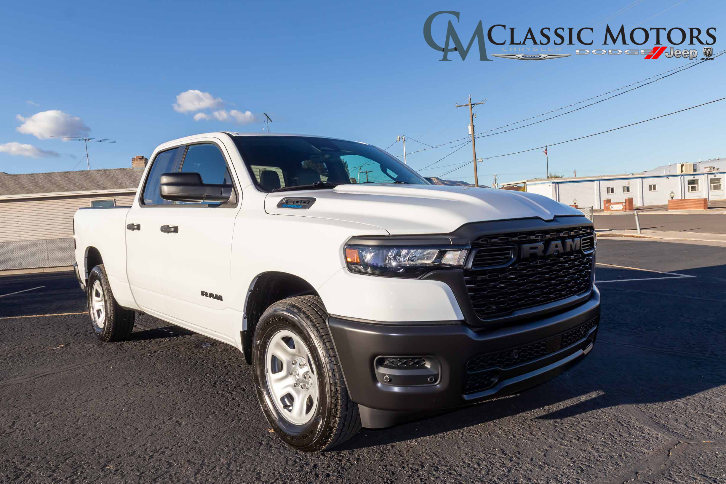 2027 RAM 1500 Pickup