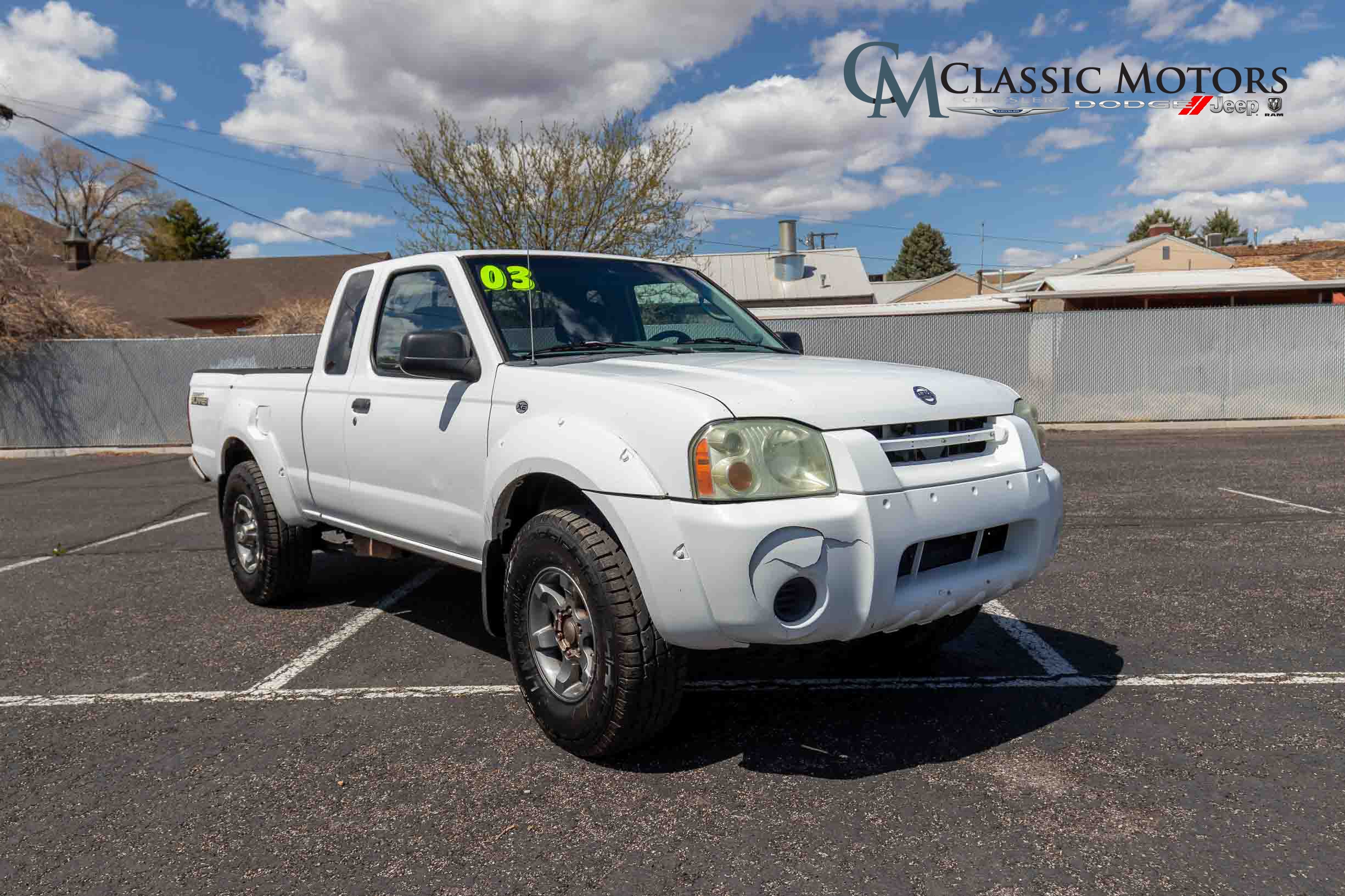 2003 Nissan Frontier