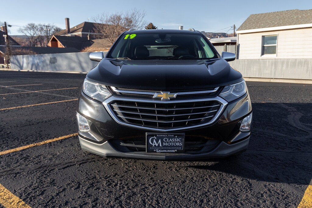 Used 2019 Chevrolet Equinox Premier SUV