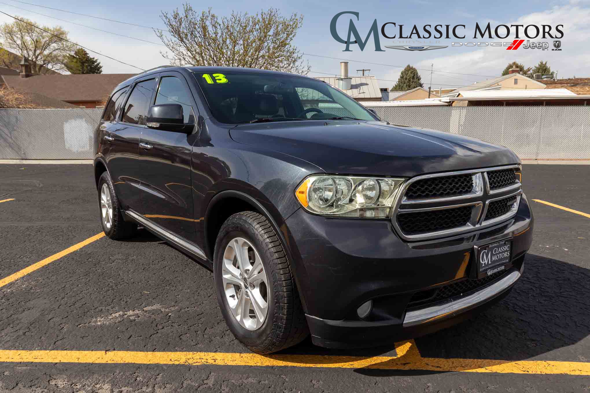 2013 Dodge Durango Crew