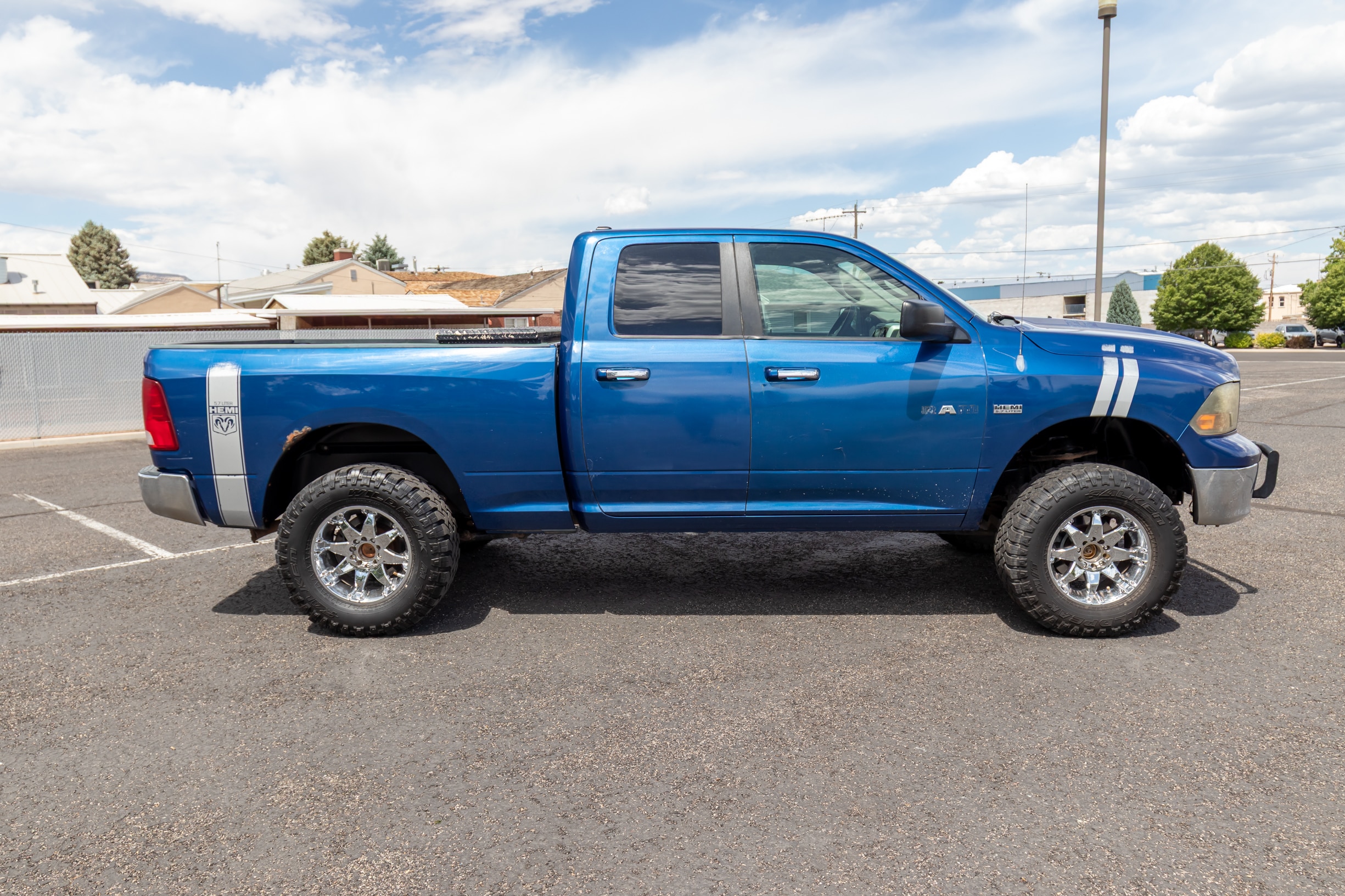 Used 2009 Dodge Ram 1500 Pickup SLT with VIN 1D3HV18T59S783138 for sale in Richfield, UT