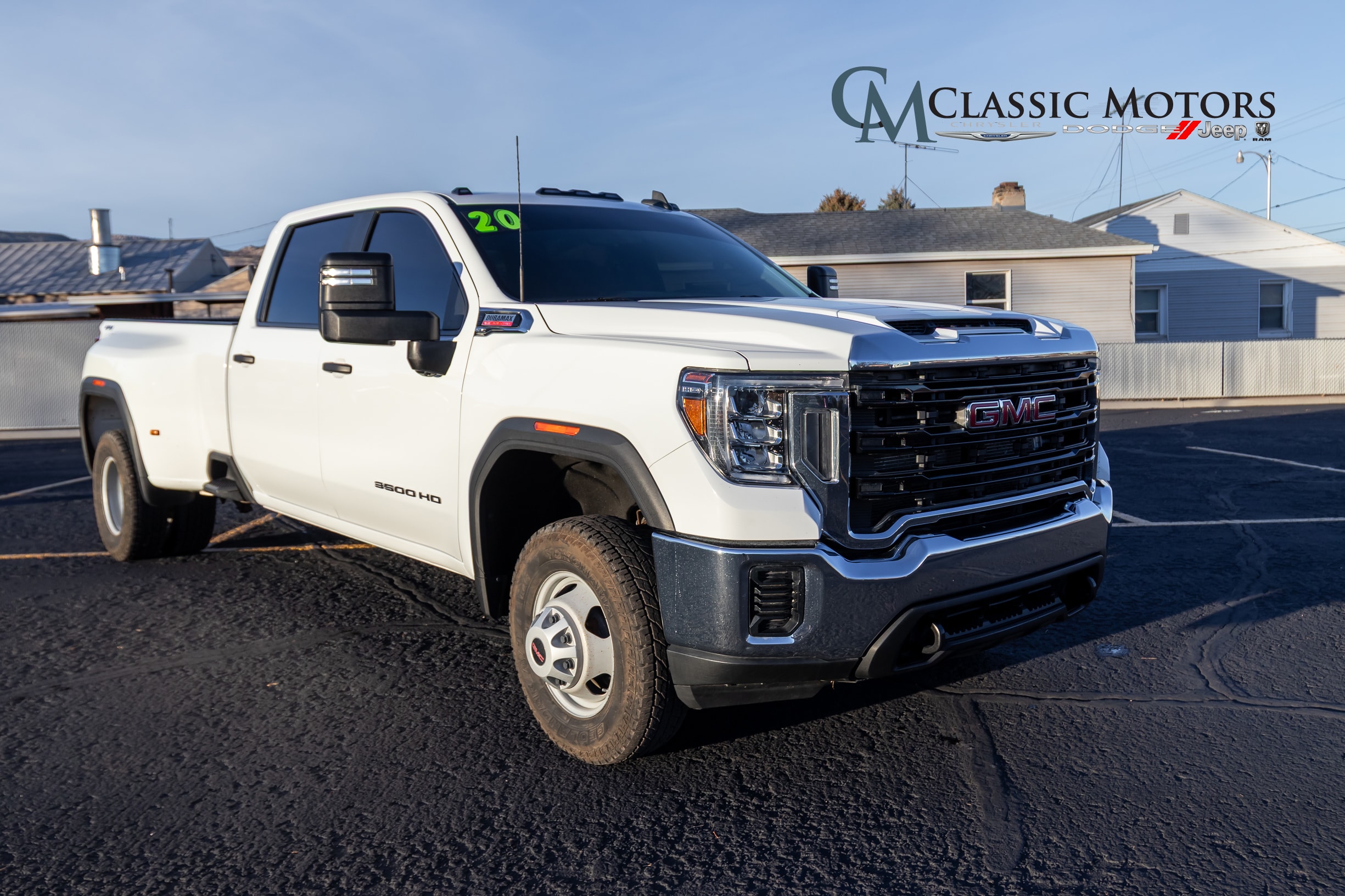 2020 GMC Sierra 3500HD Base's photo
