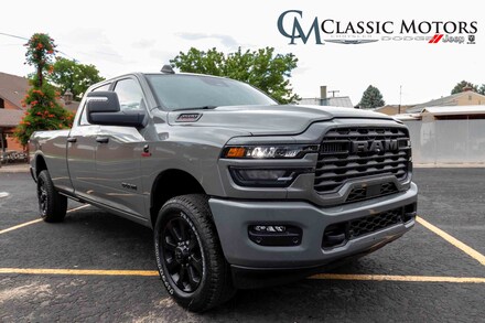 2026 Ram 3500 BIG HORN CREW CAB 4X4 8' BOX Pickup