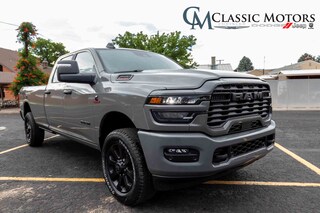 2026 Ram 3500 BIG HORN CREW CAB 4X4 8' BOX Pickup