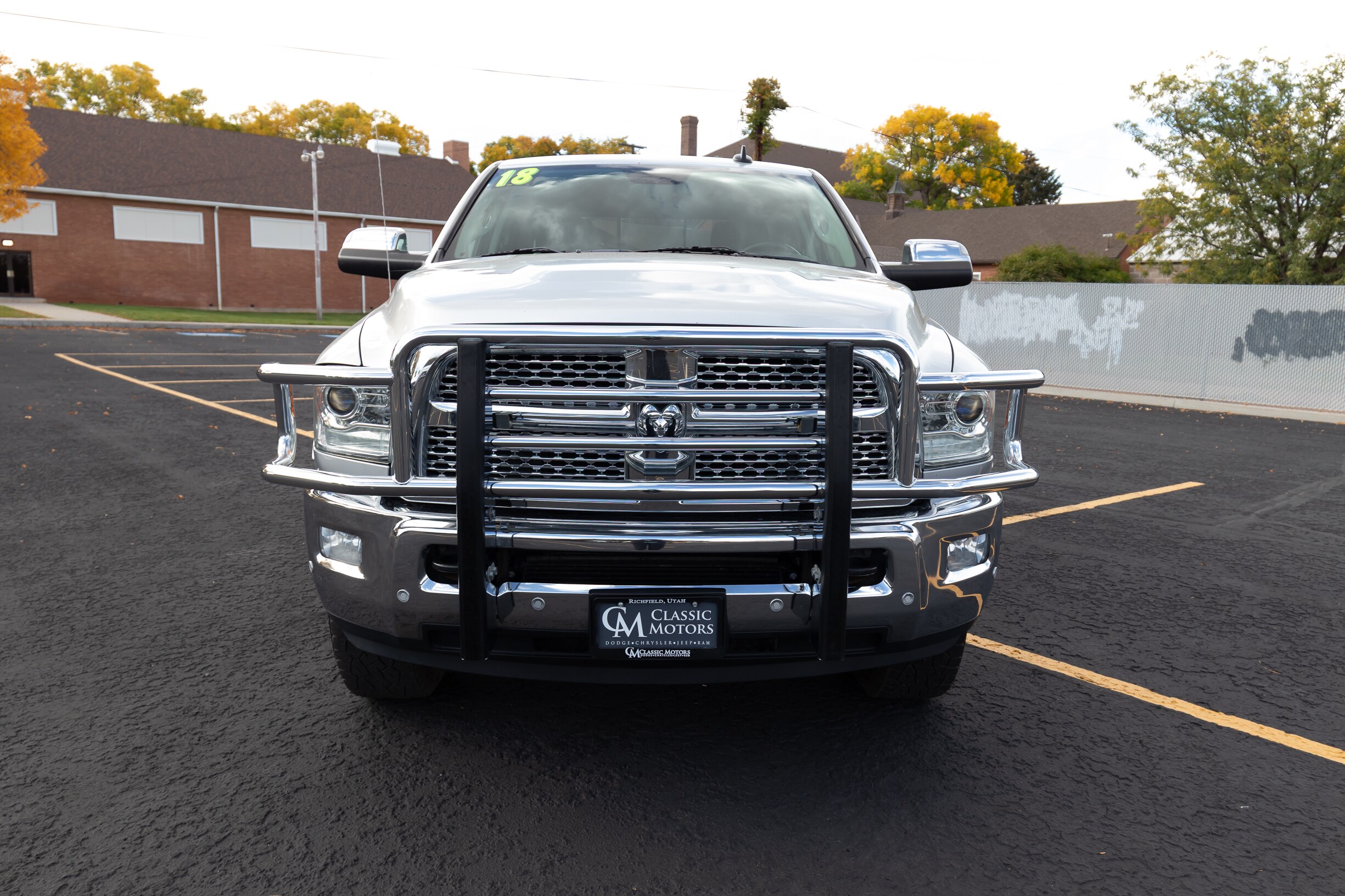 2018 Ram 3500 Laramie photo 4
