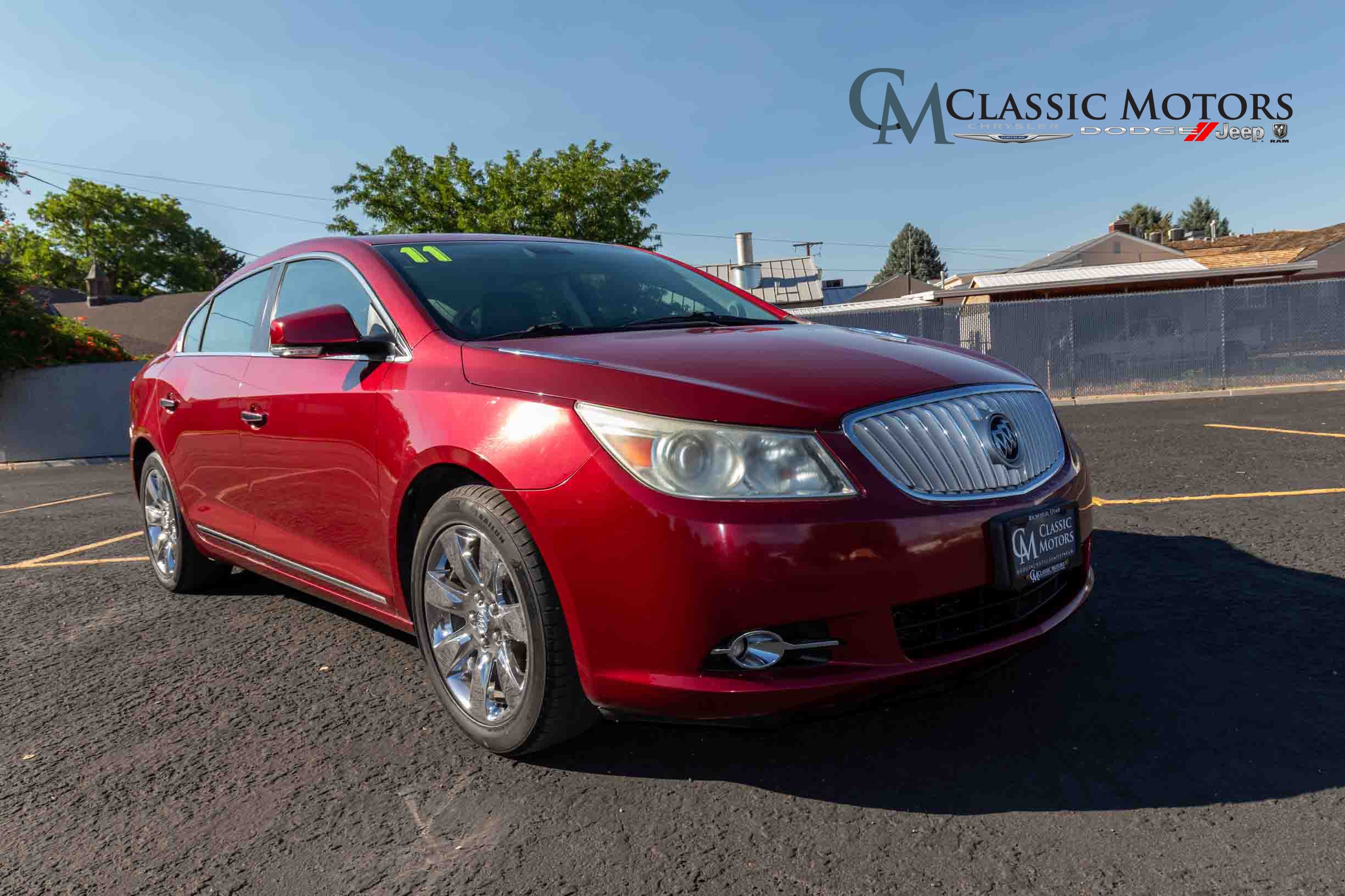 Used 2011 Buick LaCrosse CXL with VIN 1G4GC5ED0BF221012 for sale in Richfield, UT