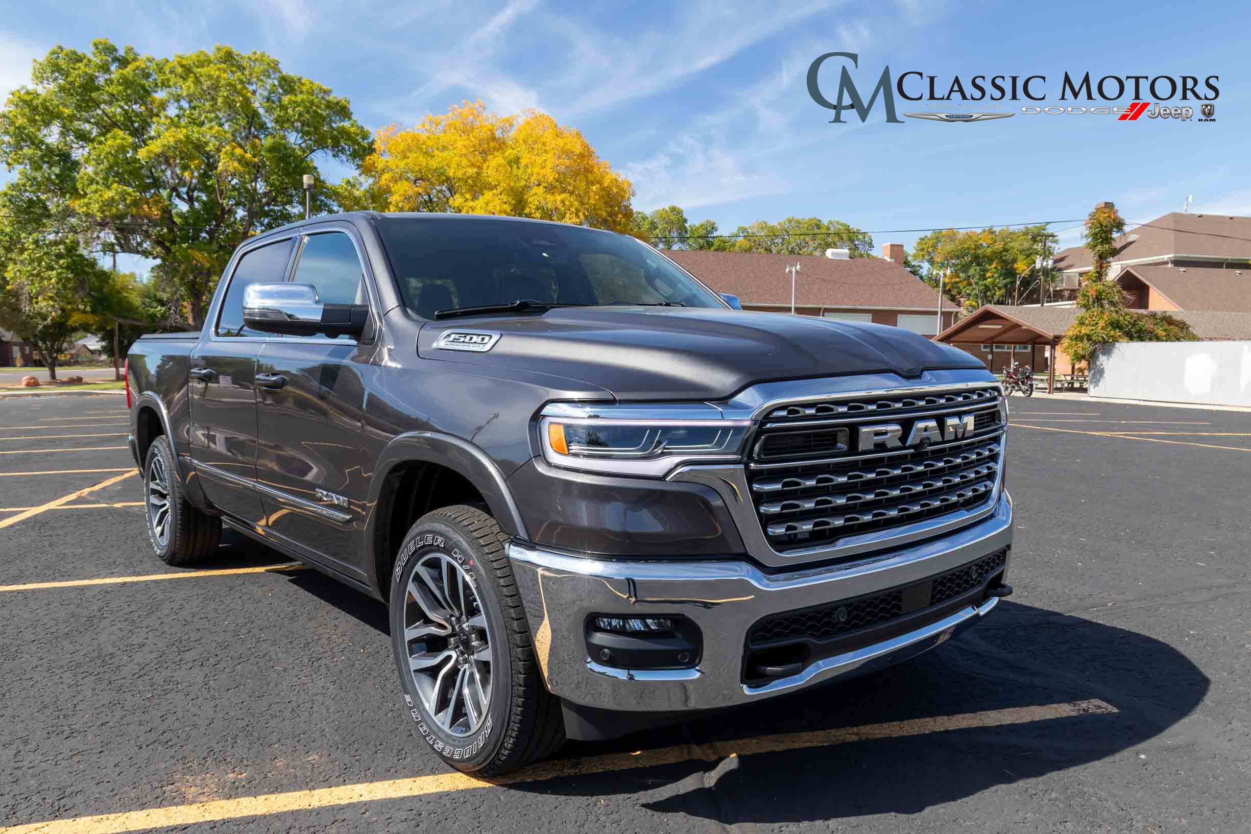 2027 RAM 1500 Pickup