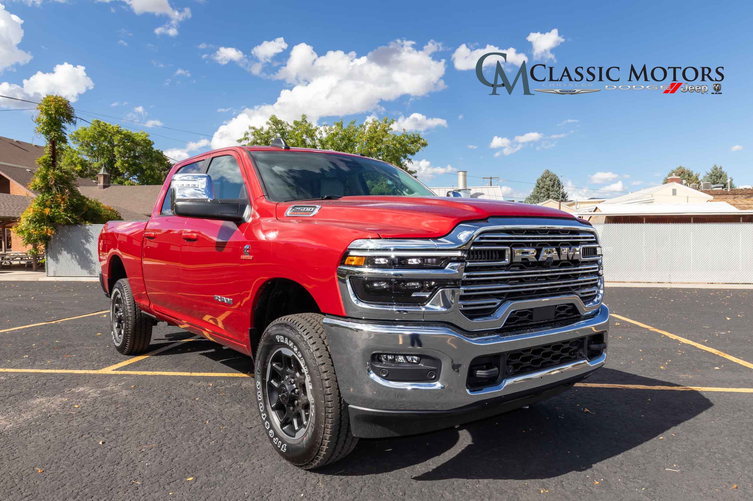 2027 RAM 2500 Pickup