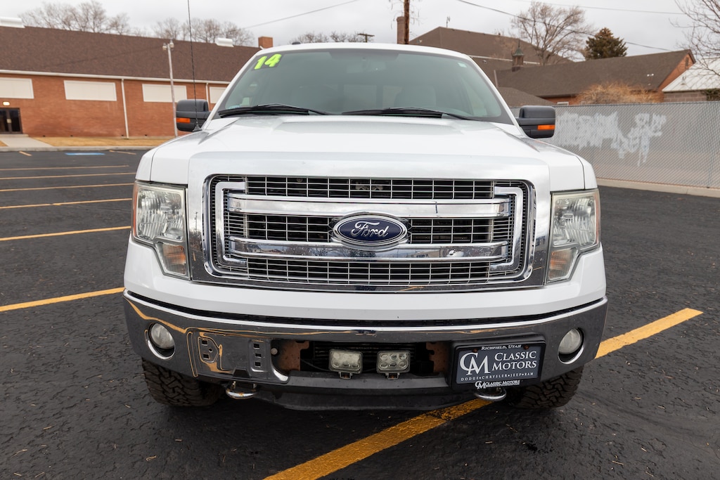 Used 2014 Ford F-150 XLT Crew Cab 4WD 5FT Box