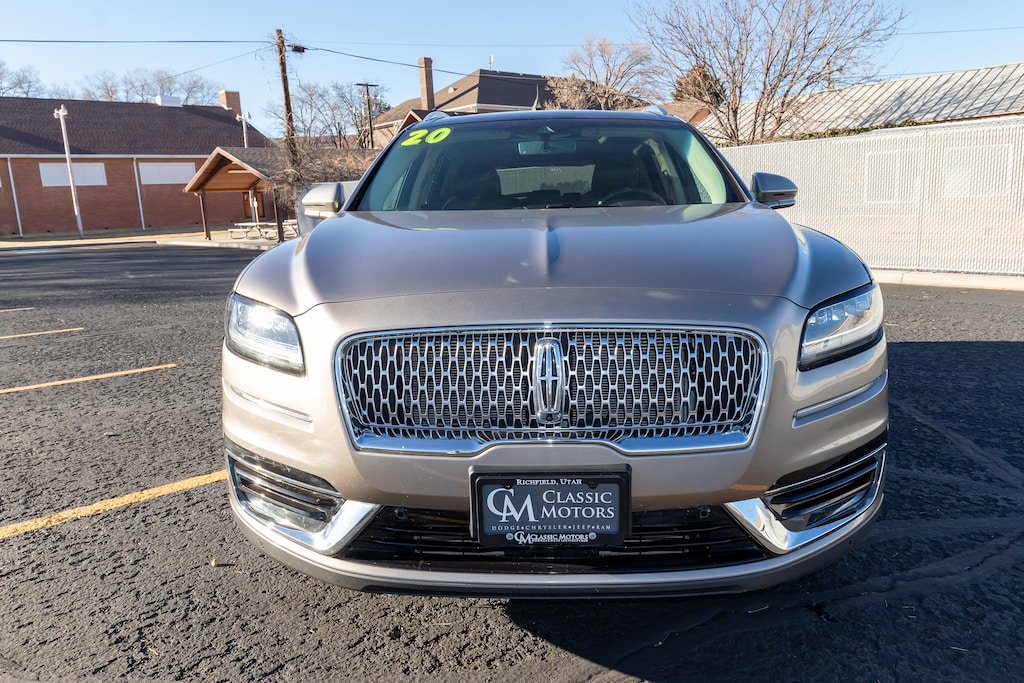 Used 2020 Lincoln Nautilus Reserve SUV