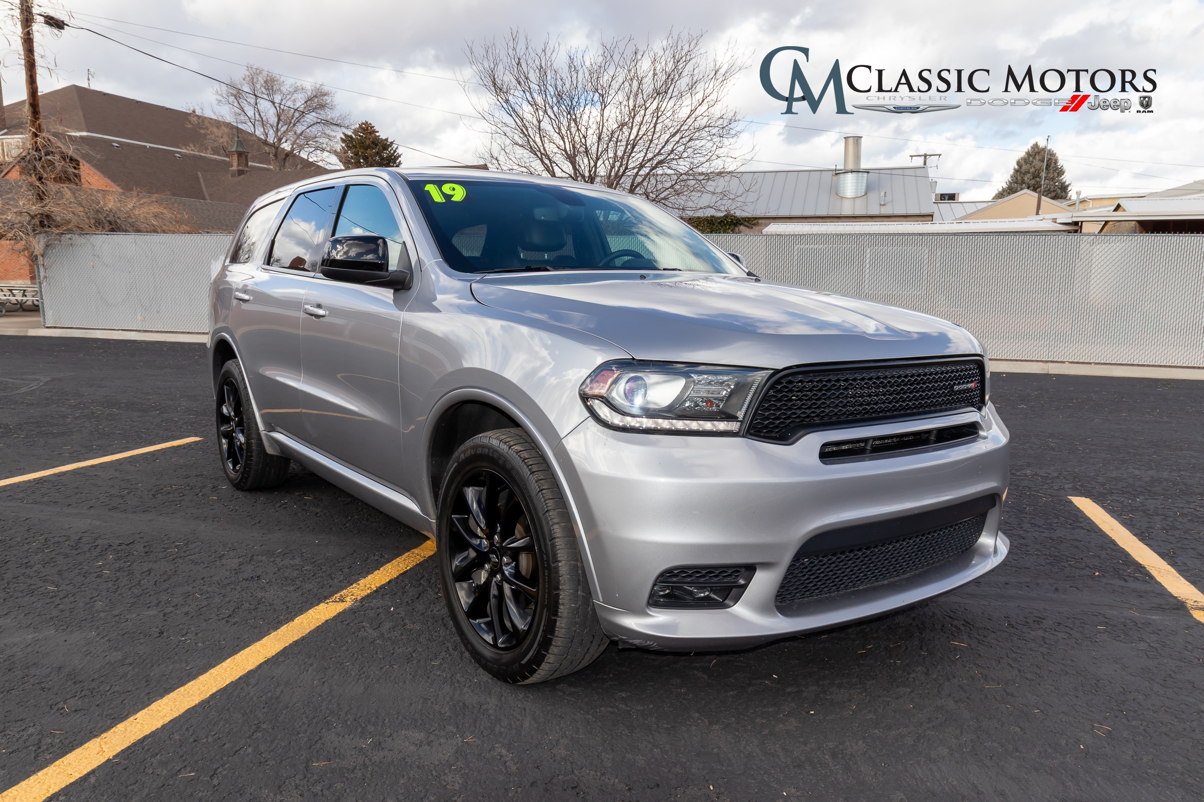 2019 Dodge Durango GT