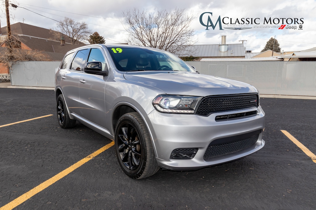 Used 2019 Dodge Durango GT SUV