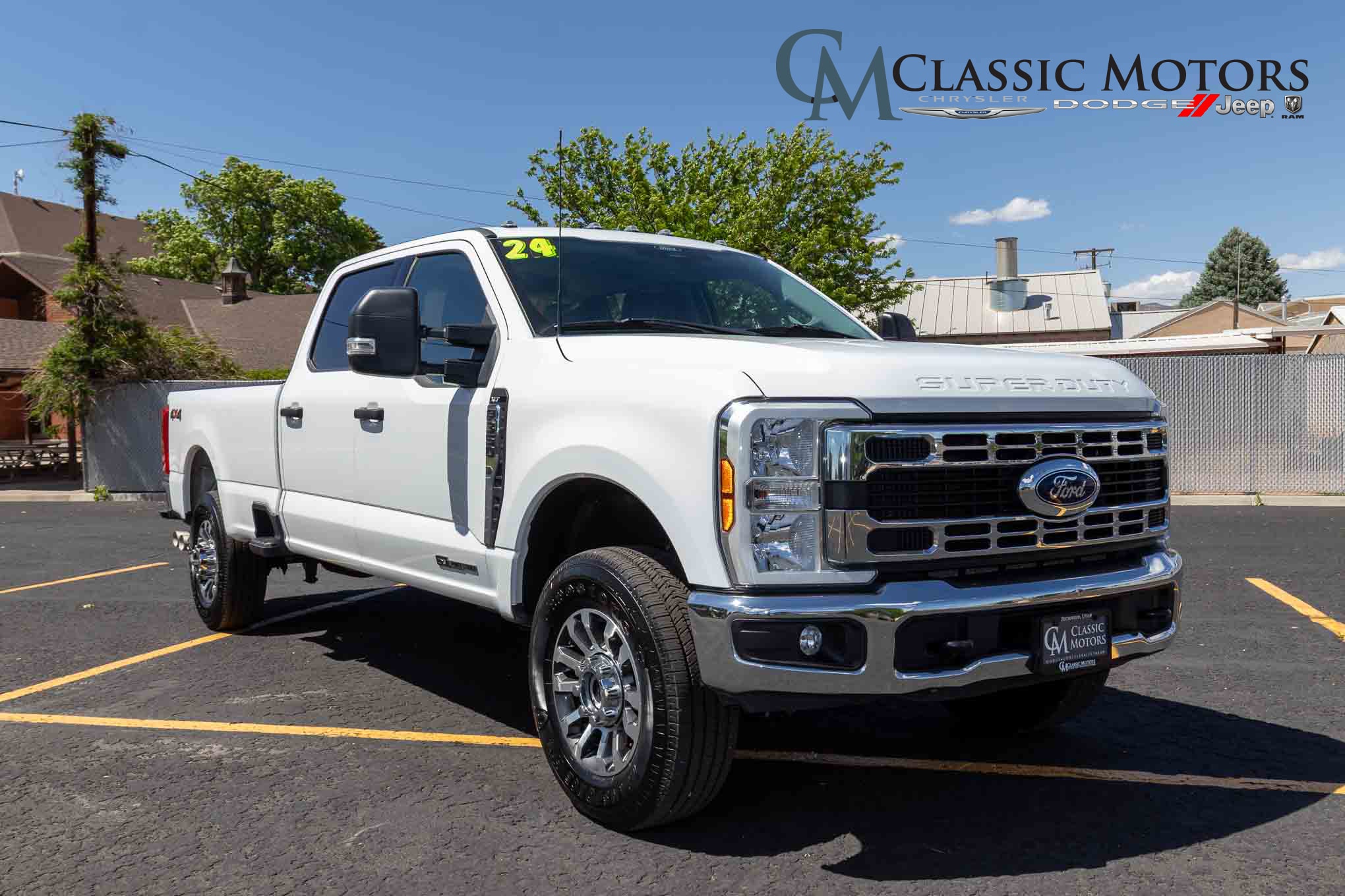 2024 Ford F-350 XLT 4x4 Crew Cab 8' Box SRW's photo