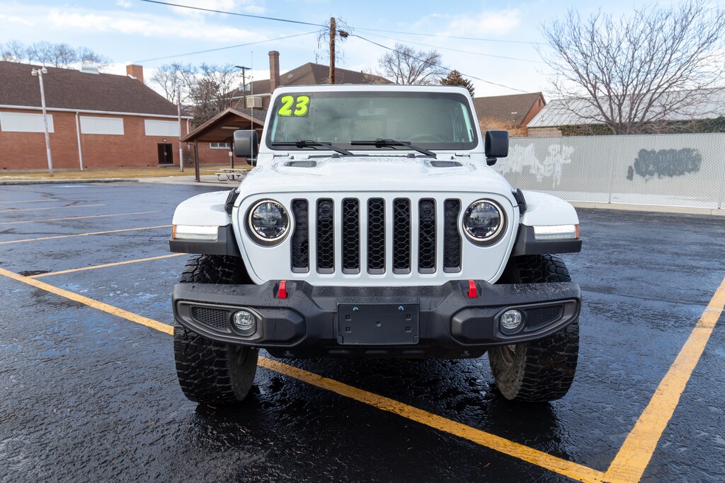 Used 2023 Jeep Gladiator Rubicon Truck