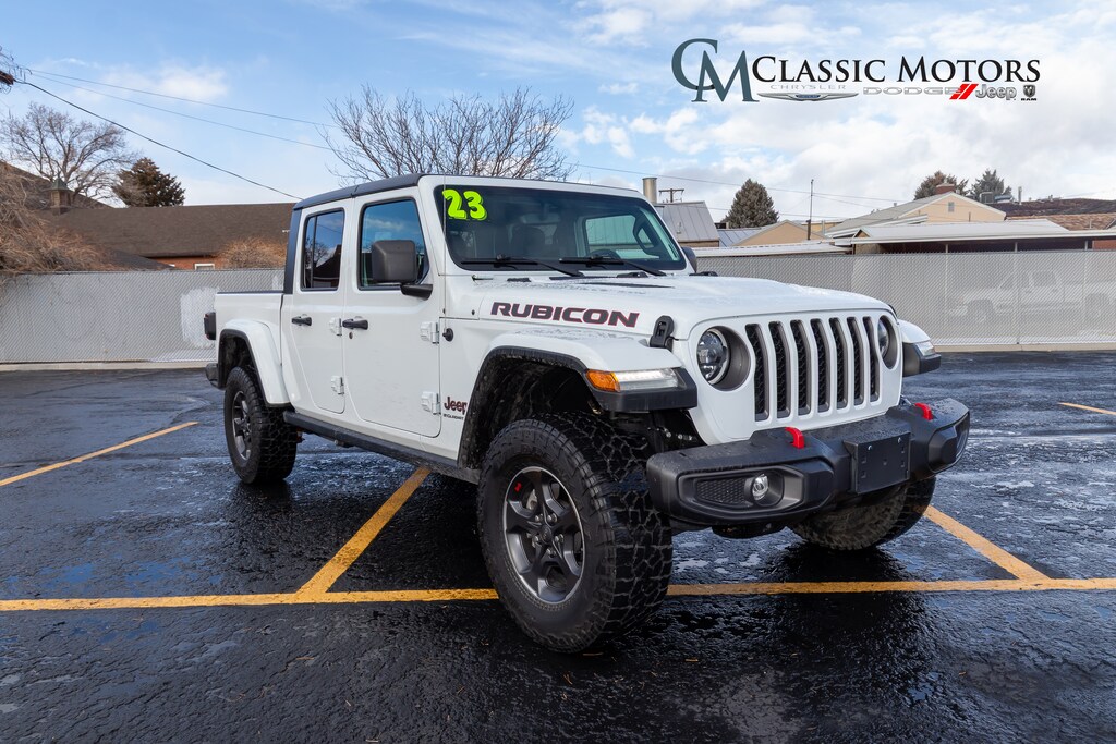 Used 2023 Jeep Gladiator Rubicon Truck