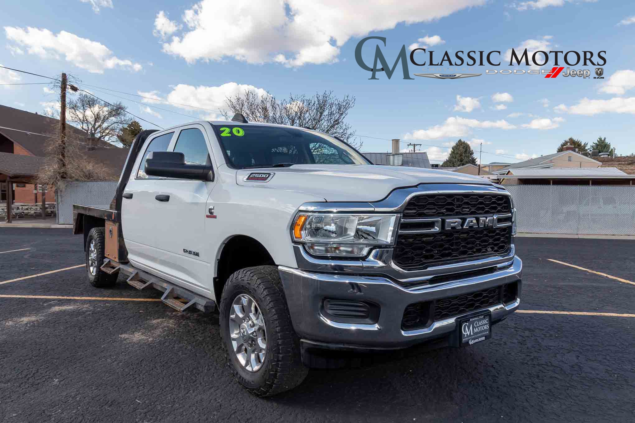 2020 RAM 2500 Tradesman 4X4 Crew Cab LWB's photo