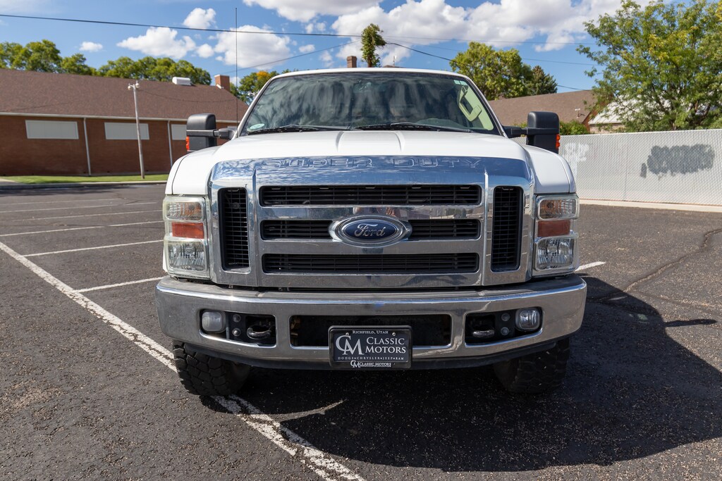 Used 2008 Ford F250SD For Sale at Classic Motors Inc VIN