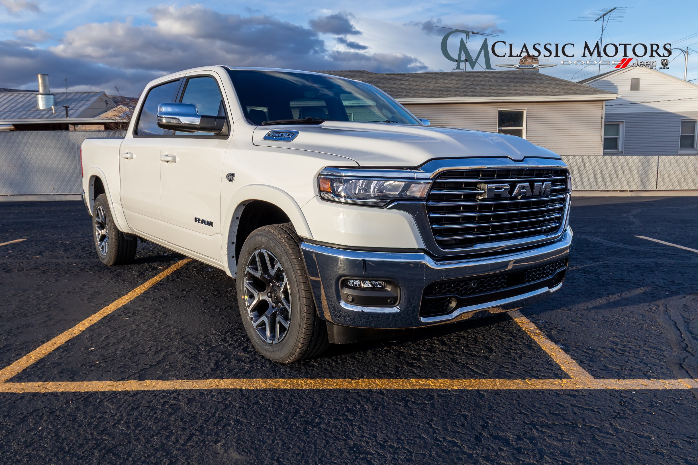 2026 RAM Ram 1500 Pickup Laramie's photo