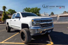 2017 Chevrolet Silverado 1500 LTZ Crew Cab 4WD 5FT Box