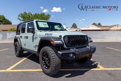 2026 Jeep Wrangler 4-DOOR WILLYS Sport Utility