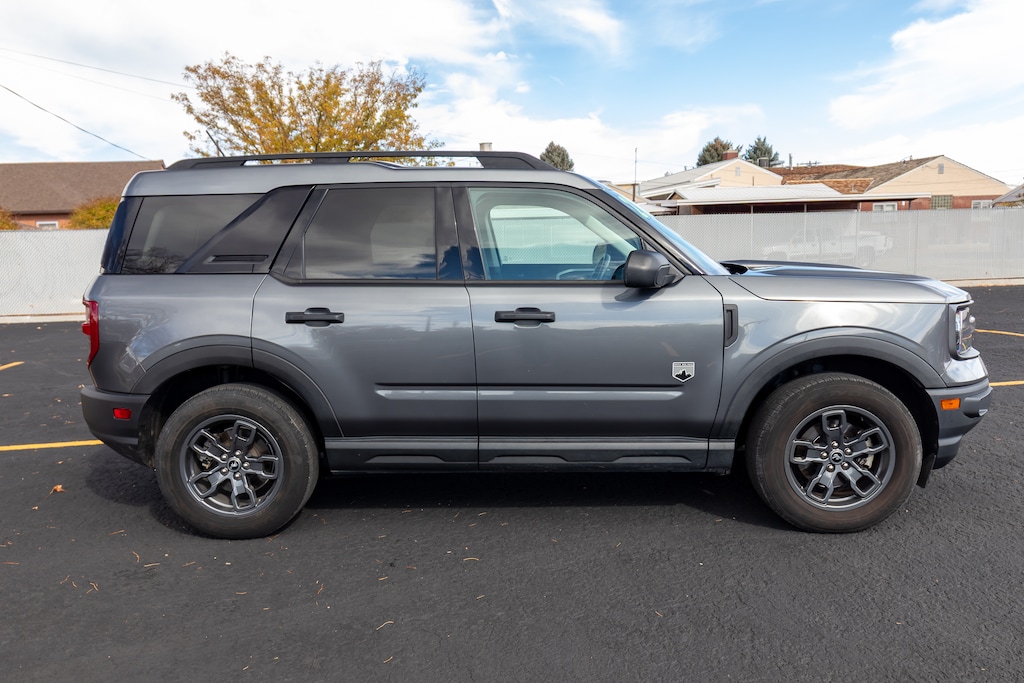 Used 2021 Ford Bronco Sport Big Bend SUV