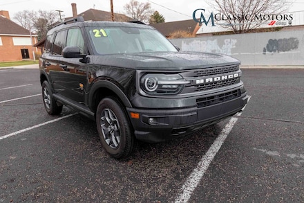 2021 Ford Bronco Sport Badlands SUV