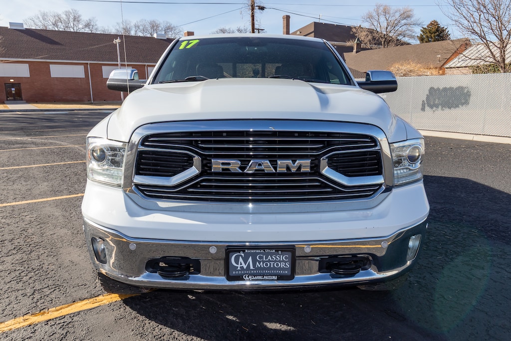 Used 2017 Ram 1500 Limited Crew Cab 4WD 5FT Box