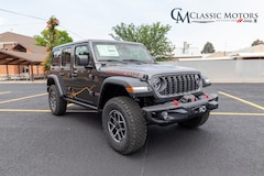 2025 Jeep Wrangler 4-DOOR RUBICON Sport Utility