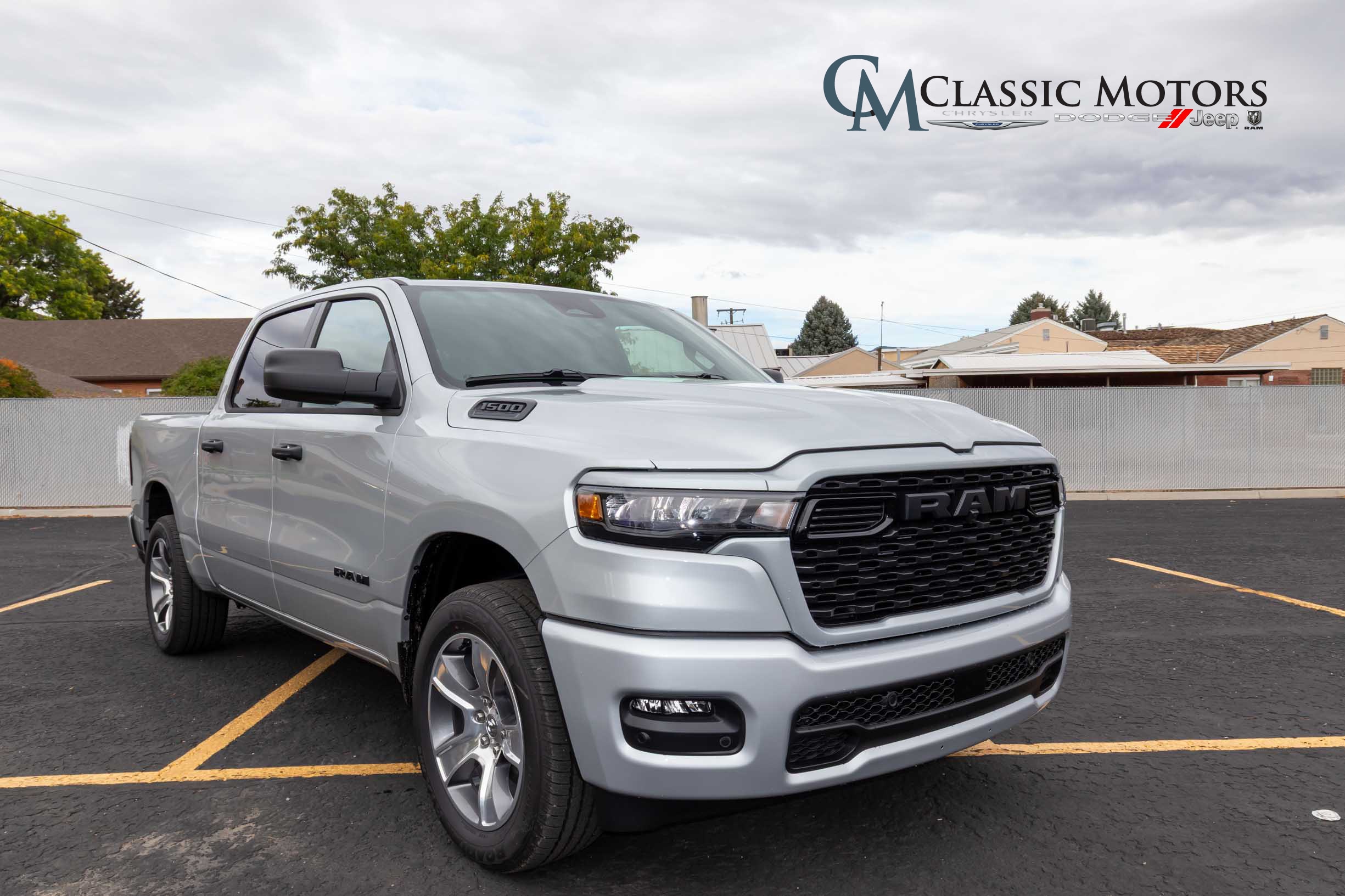2027 RAM 1500 Pickup