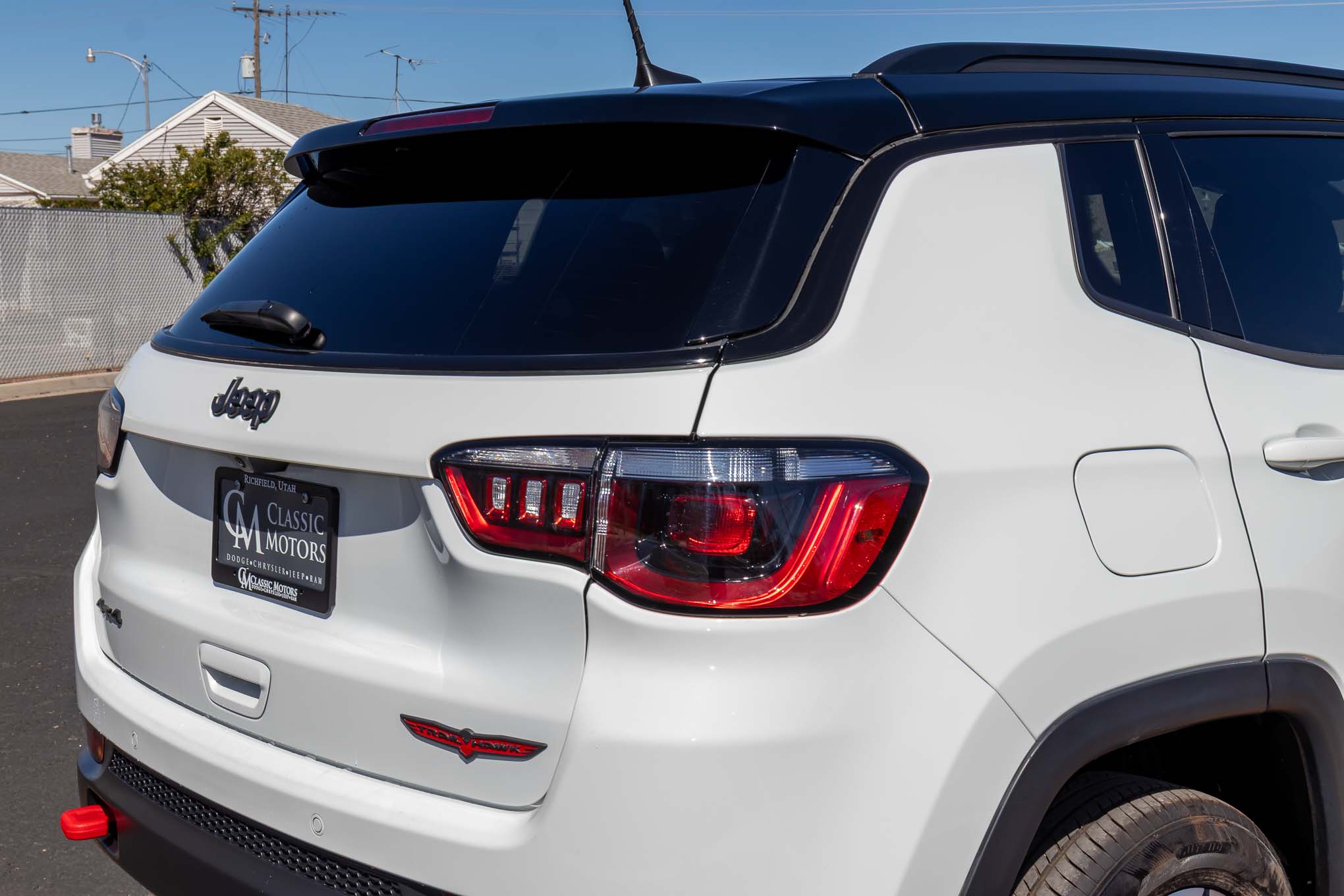 2025 Jeep Compass Trailhawk - Photo 29