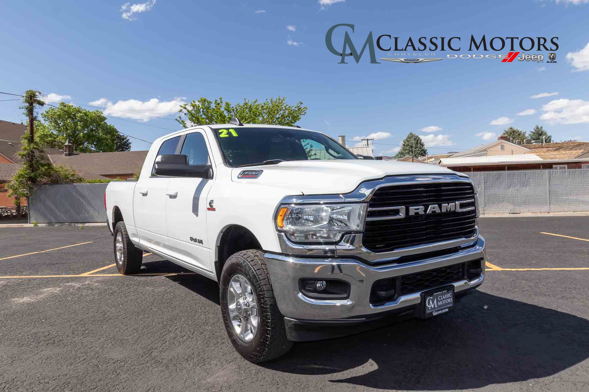2021 RAM 3500 Big Horn 4X4 Mega Cab's photo