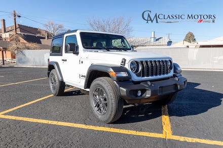 2026 Jeep Wrangler 2-DOOR SPORT S Sport Utility
