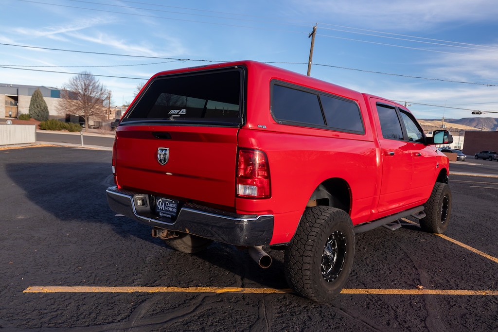 Used 2011 Ram 2500 Big Horn Crew Cab 4WD 6FT Box