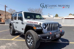 Used 2022 Jeep Wrangler Unlimited Rubicon SUV for sale in Richfield UT
