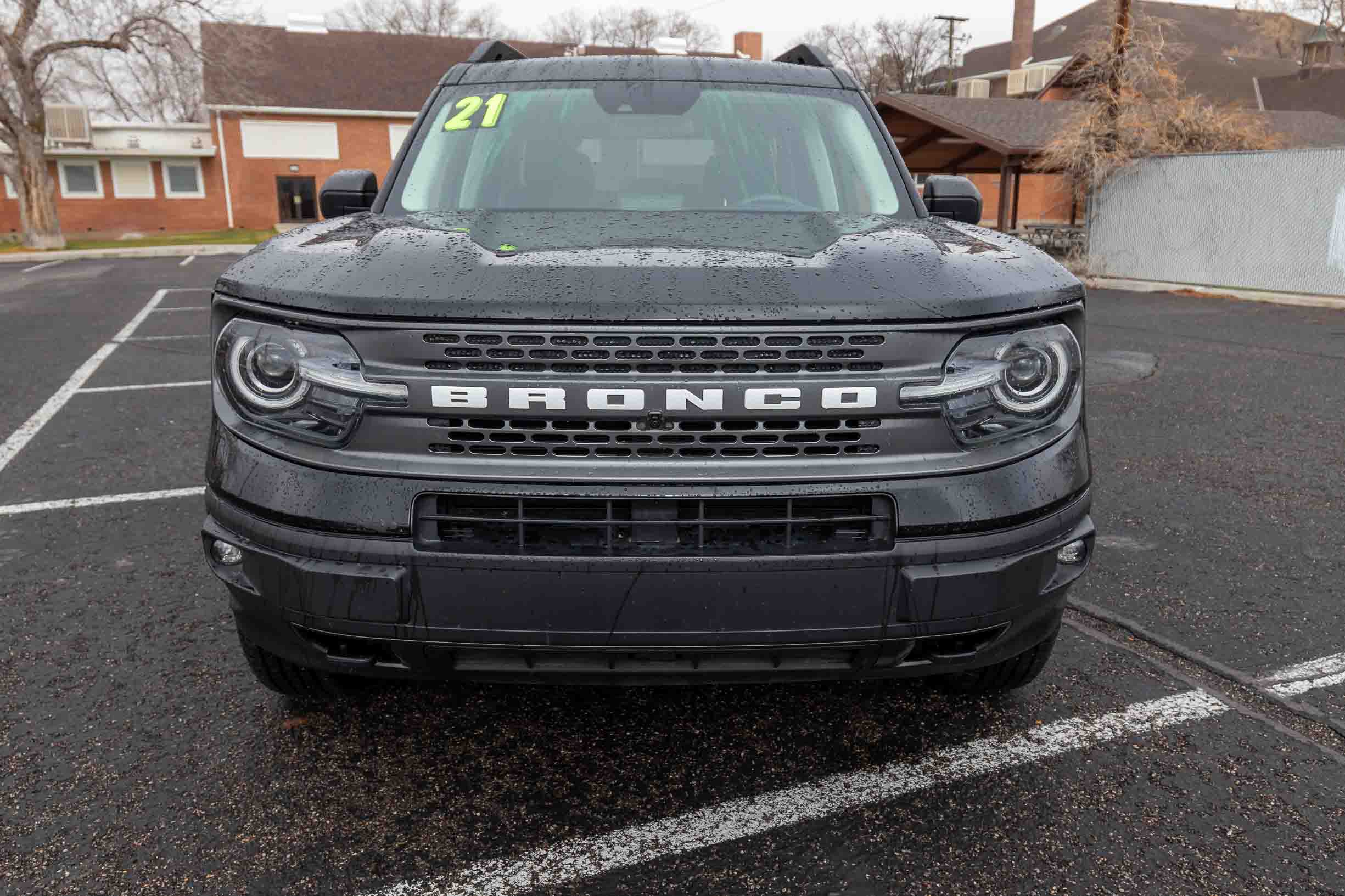 2021 Ford Bronco Sport Badlands photo 3