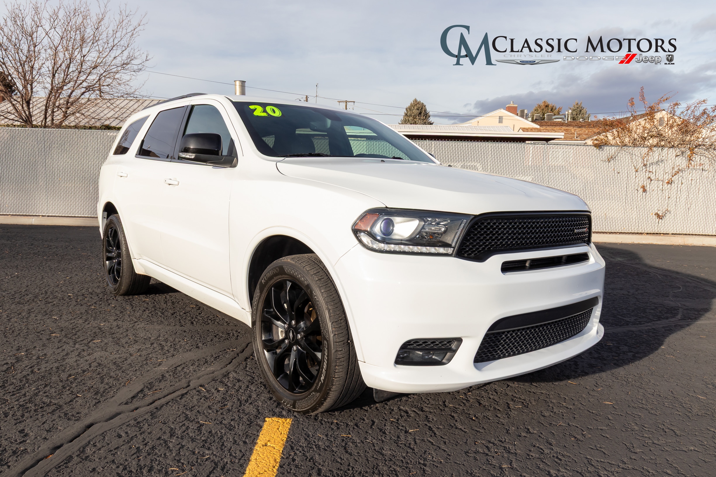 2020 Dodge Durango GT Plus's photo