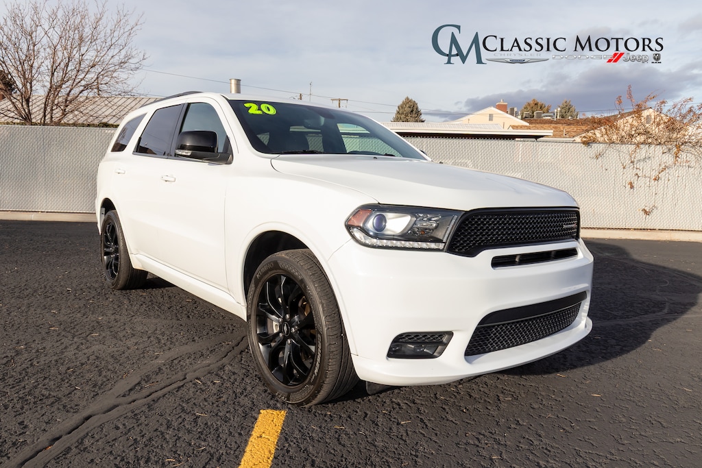 Used 2020 Dodge Durango GT Plus SUV