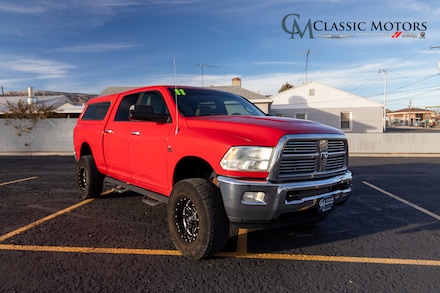 2011 Ram 2500 Big Horn Crew Cab 4WD 6FT Box