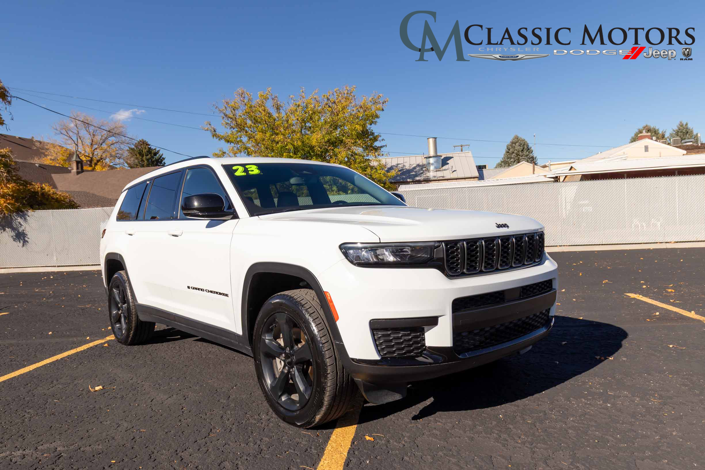 2023 Jeep Grand Cherokee L Altitude SUV