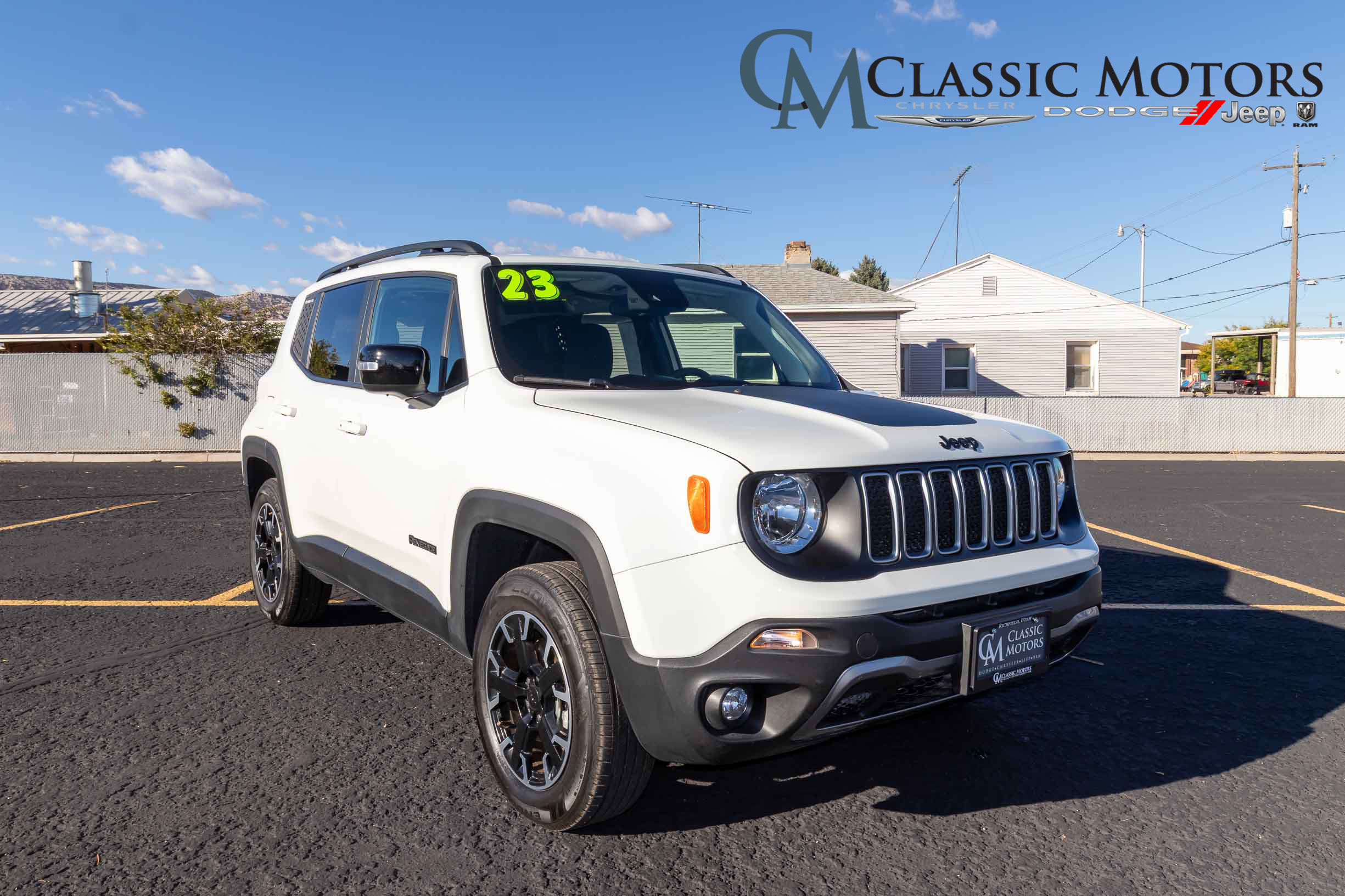 2023 Jeep Renegade Upland