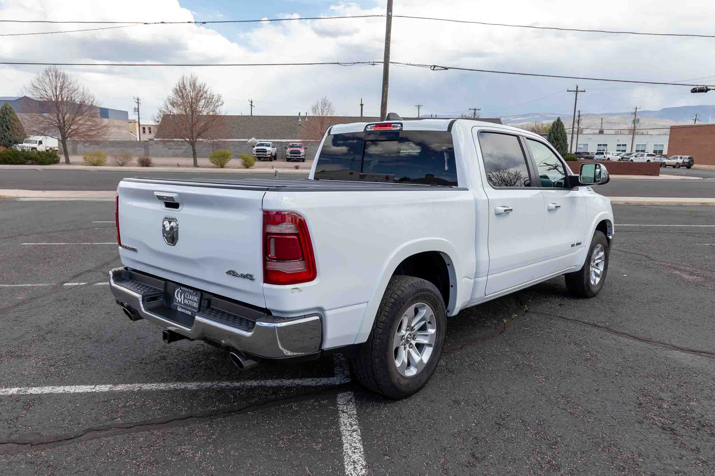 2021 Ram 1500 Laramie photo 3