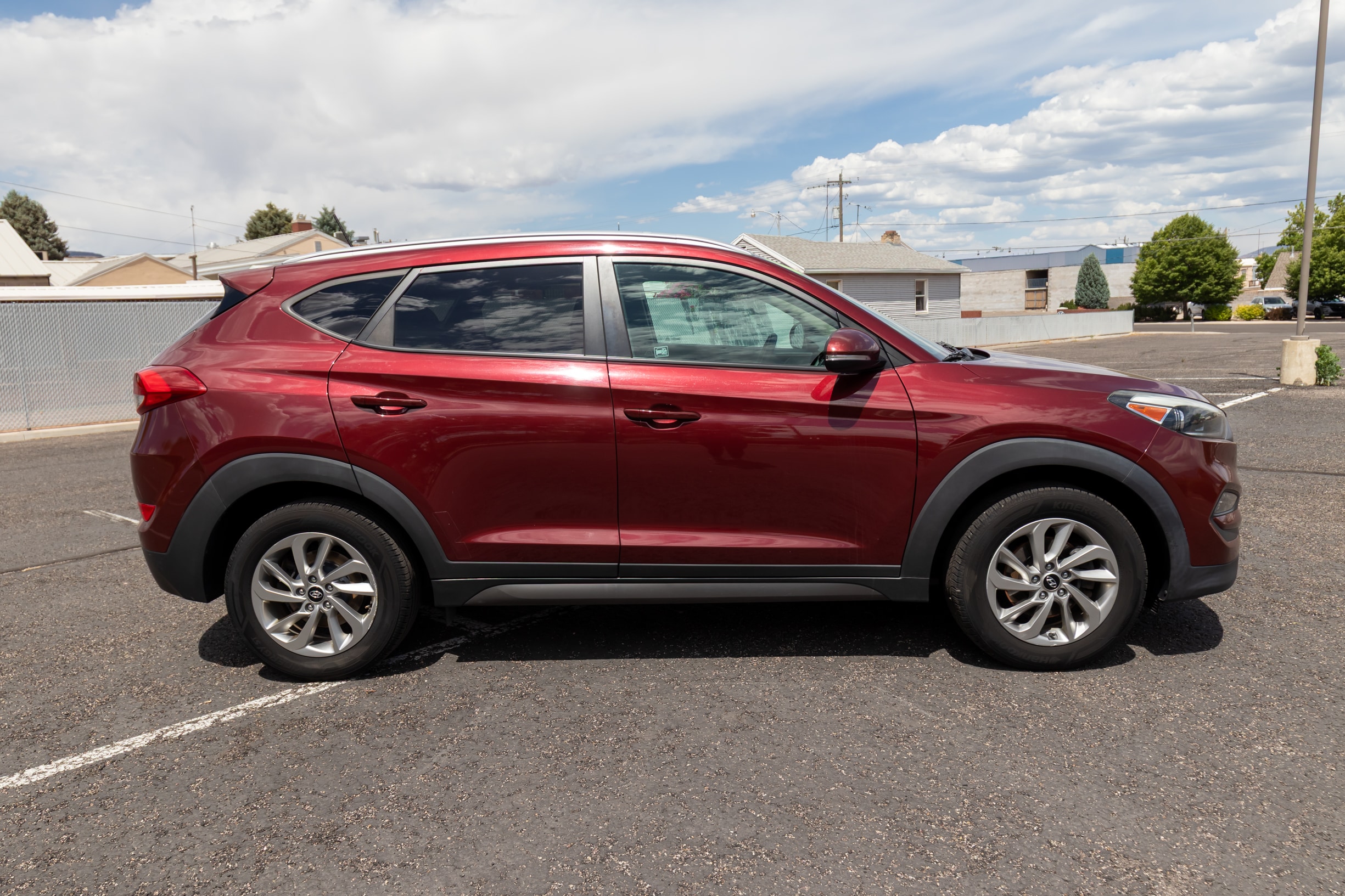 Used 2016 Hyundai Tucson Eco with VIN KM8J3CA25GU109985 for sale in Richfield, UT
