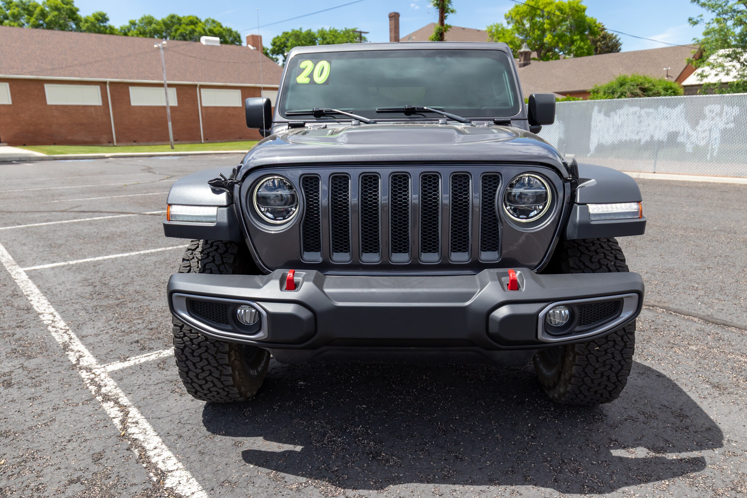 2020 Jeep Wrangler Unlimited Rubicon photo 4