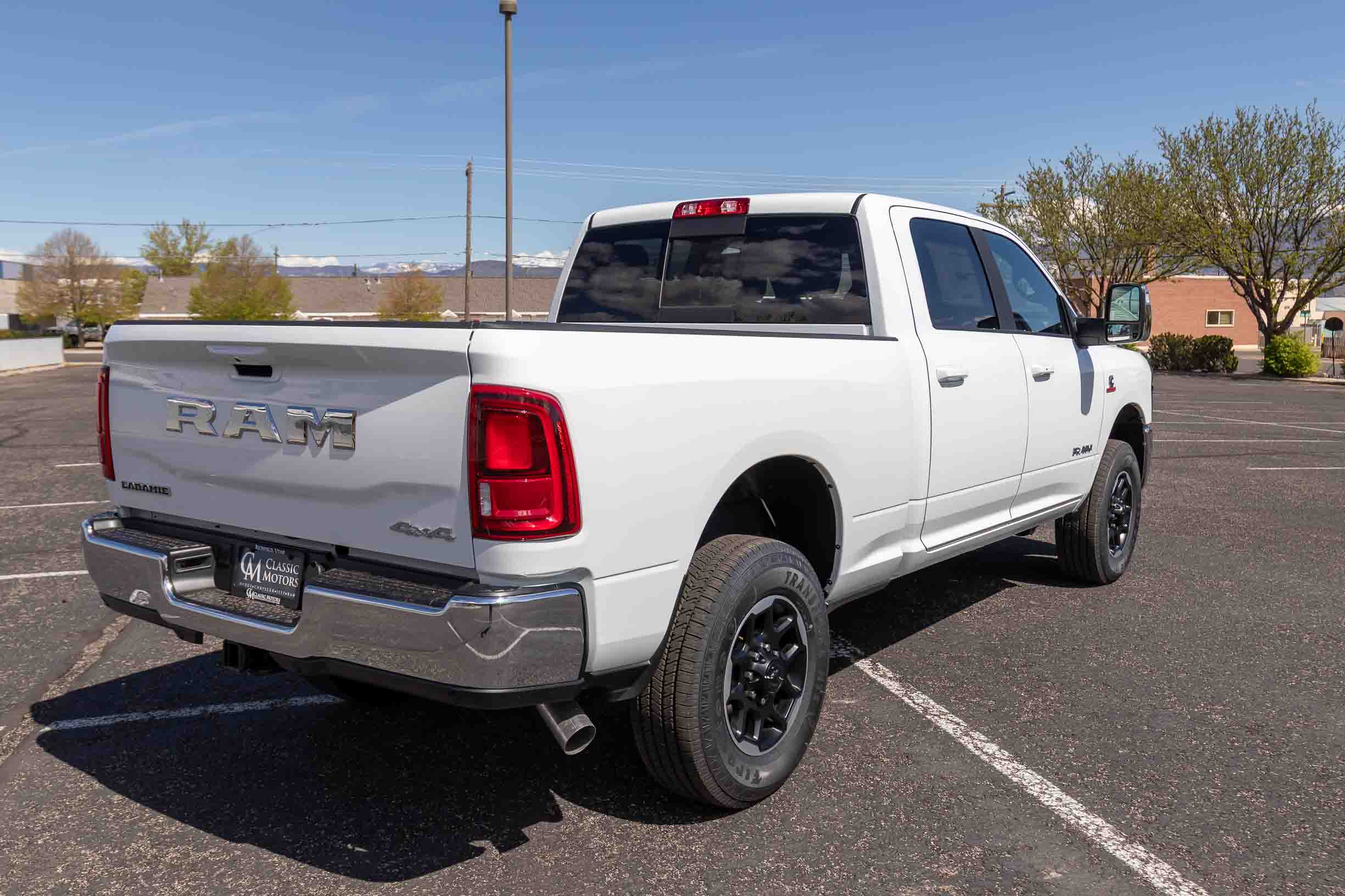 2025 Ram 2500 Laramie photo 3