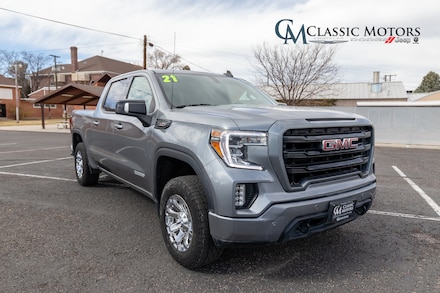 2021 GMC Sierra 1500 Elevation Crew Cab 4WD 5FT Box