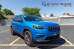 2021 Jeep Cherokee Latitude Lux SUV