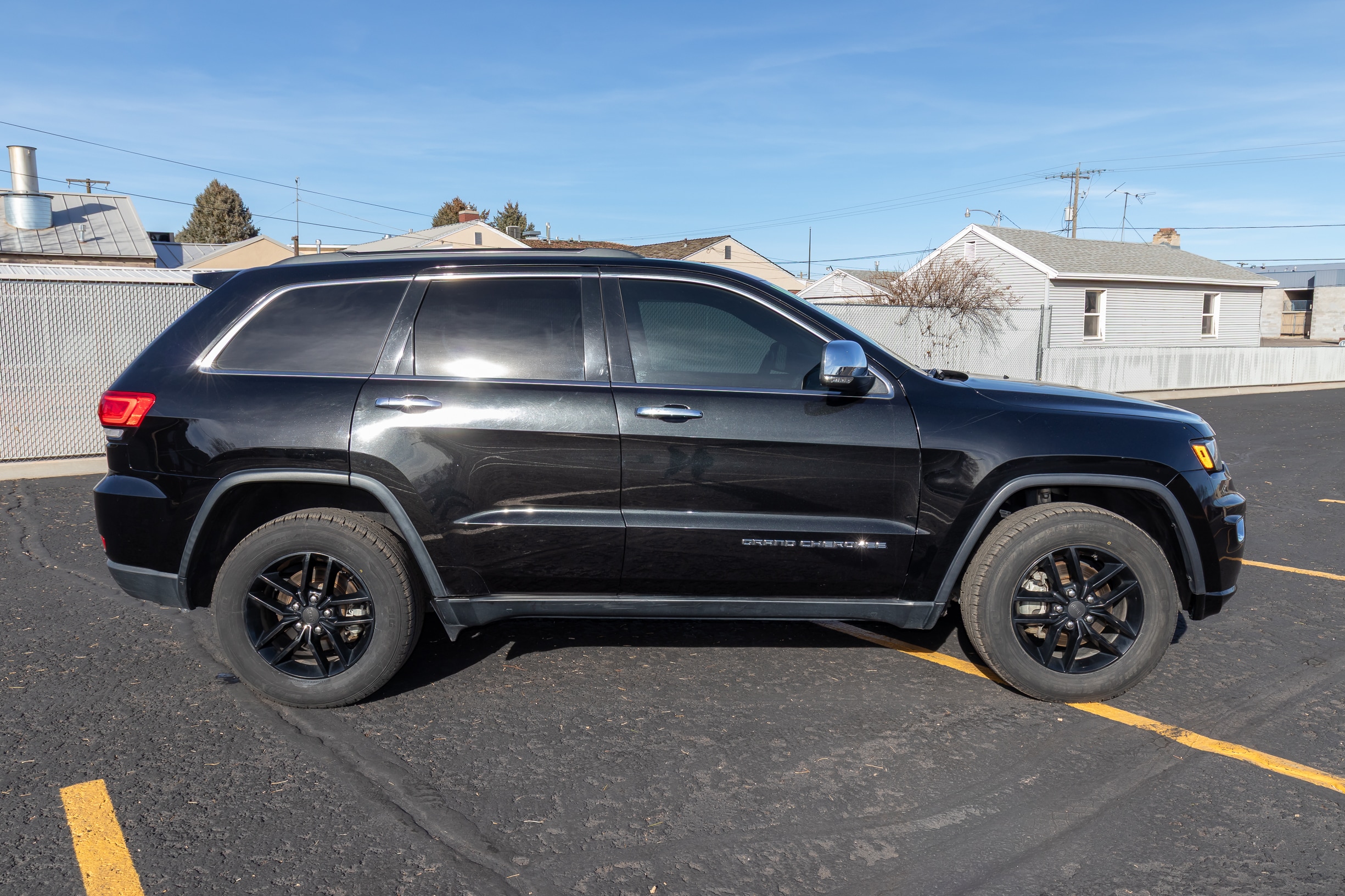 Used 2019 Jeep Grand Cherokee Limited with VIN 1C4RJFBG7KC772630 for sale in Richfield, UT