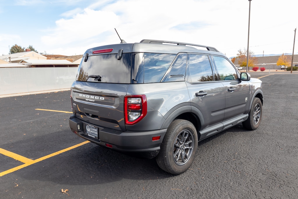 Used 2021 Ford Bronco Sport Big Bend SUV