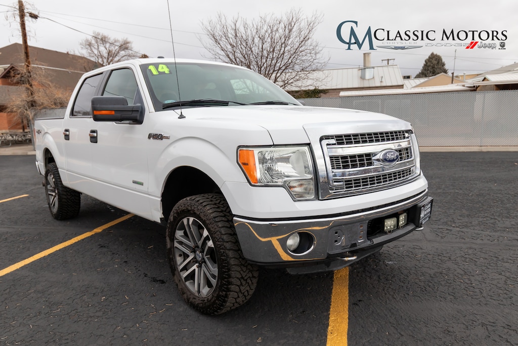 Used 2014 Ford F-150 XLT Crew Cab 4WD 5FT Box