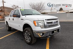 2014 Ford F-150 XLT Crew Cab 4WD 5FT Box